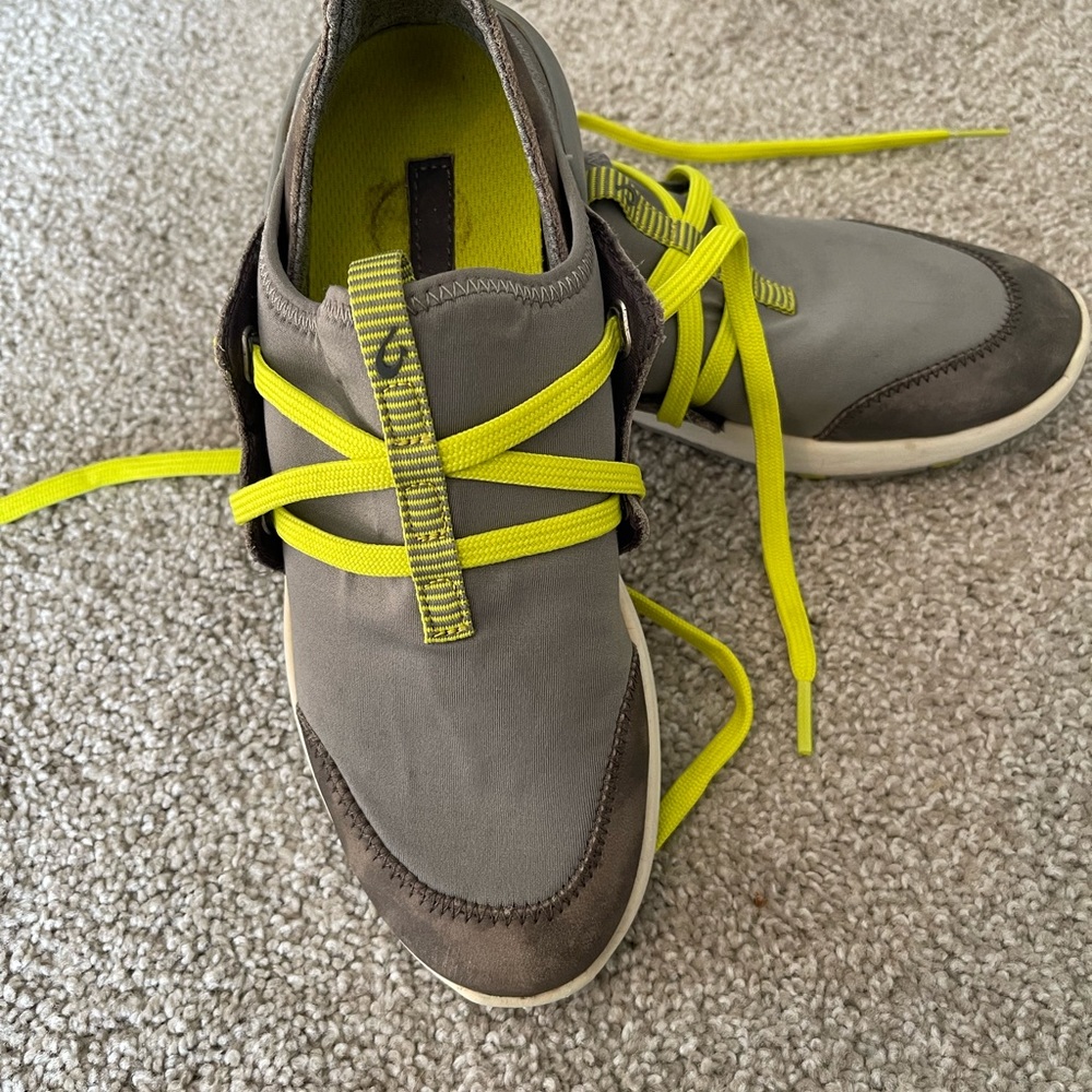 OluKai slip on shoes. Size 6